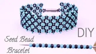 Bracelet Making:How to Make a Beaded Bracelet with Seed Beads | Step-by-Step Guide