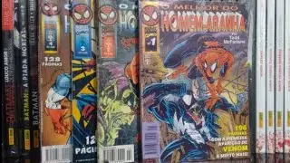 Coleção O Melhor do Homem Aranha por Todd McFarlane