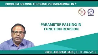 Parameter Passing in Function Revision