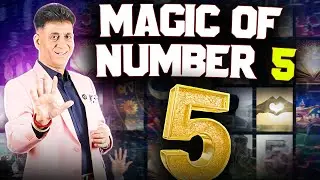 Magical Number 5 | Magical Number | Number 5 | Numerology | Arviend Sud