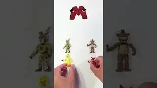 Letter M FNaF 