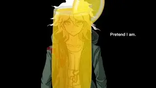 I know who you pretend I am (danganronpa, hajime x his orange juice)