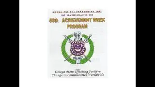 Achievement Week 2018 |Omega Psi Phi Eta Rho Chapter| Pierce Brunson Photography