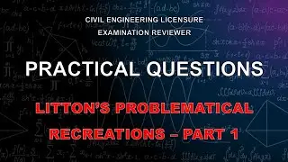 Practical Questions for CELE - Mathematics - Litton's Part 1 (030)