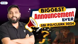 SBI PO/Clerk 2024 | Free Class Schedule & IBPS PO Mains Class
