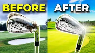 How To Clean Your Golf Clubs, Shoes And Grips... TIPS AND TRICKS!