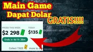 GAME PENGHASIL UANG | BARU DAFTAR LANGSUNG DAPAT DOLAR