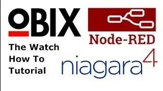 NodeRed Niagara4 oBIX Watch How To