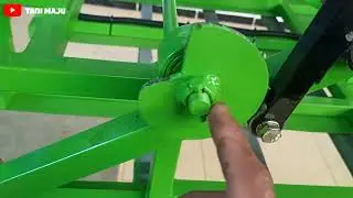 Review alat tanam padi elektrik 5 baris