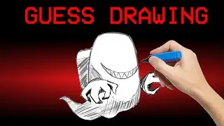 Guess The CURSED Among Us Drawing...