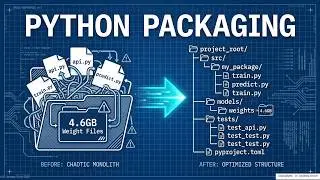 Python Package Structure for ML | DeployBytes 2 - The Big Picture (Musical)