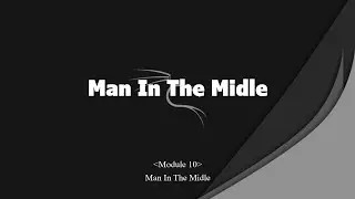 Belajar Ethical Hacking 18.1 || Man-In-The-Midle Attack Script
