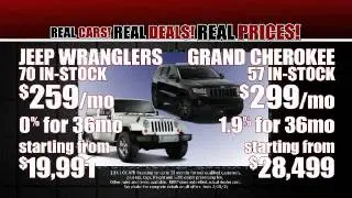 Jeep Sale at Ourisman Chrysler, Dodge, Jeep & Ram of Clarksville!