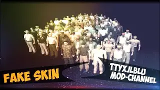 [CLEO] «Fake Skin \\ Изменить скин» ★GTA San Andreas★