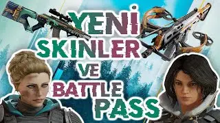 YENİ SEZON NORTH STAR GELDİ! YENİ BATTLE PASS VE SEZON KAPLAMALARI! - Rainbow Six Siege