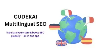 Cudekai: Shopify Translate And Multilingual Seo App