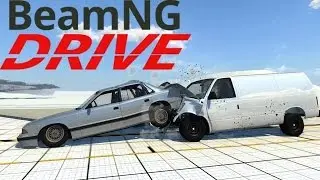 В первый раз с Alexisson: BeamNG Drive
