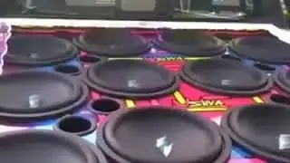 12 Subwoofer Evok tocando Dan Lellis feat Lucas Lucco