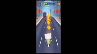 Talking Tom Gold Run Temporada 1 Episódio 63