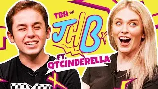JHB chats with QTCinderella and wants you to save the ocean with Mr. Beast