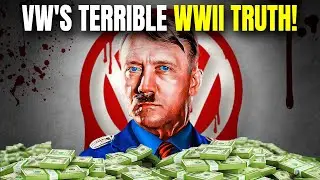 How Volkswagen Committed HORRIBLE CRIMES During WW2!