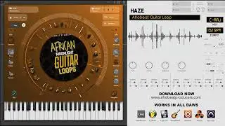 FREE DOWNLOAD African Guitar Loop No Drums 100% Royalty Free | Guitar Sample | Haze