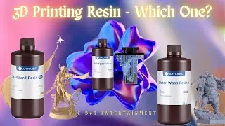 So Many 3D Printing Resins, Which Resin Should You Buy? 