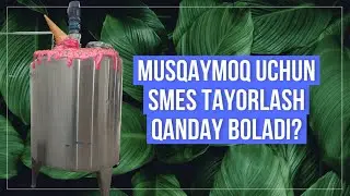 Musqaymoq uchun Smes Tayorlash usuli.