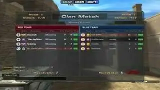 Sudden Attack NA [youtty_ vs SKGaming] Cross Port