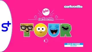 Promo Boing e Cartoonito Tour