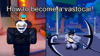 How to become a Vastocar in reaper 2! (Full tutorial) | Roblox