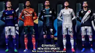 New Kits🔥 Best eFootball 2026 Mobile New Design