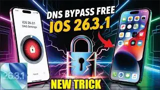 NEW iCloud DNS Bypass iOS 26.3.1 🔓 FREE Activation Lock Remove | All iPhones Working (2026 Method)