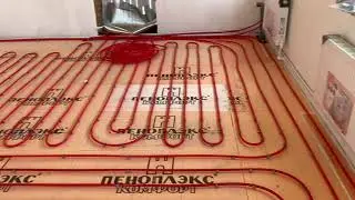Теплый пол своими руками! Полезные советы!