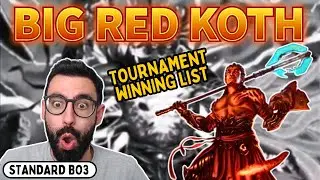 🏆Surprise MTG Standard Deck WINS 100+ Person Tournament🏆 #mtg