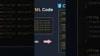 Star Rating Inputs in Web Development using HTML and CSS #html #css #javascript #webdevelopment