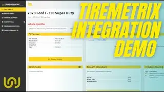 TPMS and Tire Registration Management - Integration with Tire Metrix. Must have for Tire Sellers