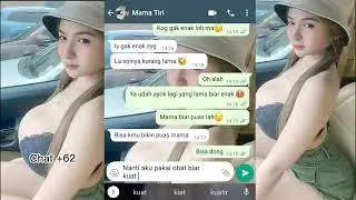 chat romantis bersama mama tiri bikin tegang aja nih
