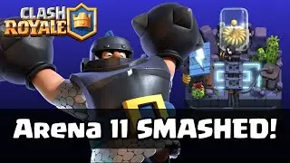 How to Pass Arena 11 in Clash Royale: Best Decks 🔥 