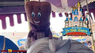Happy Hershey Rides Again at the Magic Kingdom