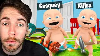 YOU'LL NEVER WANT CHILDREN AGAIN! Feat Kilira (Who's Your Daddy)