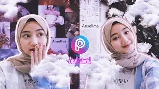 Tutorial Edit Foto Aesthetic Di Picsart | Aisal Tutorial