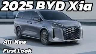 All-New 2025 BYD Xia is 5.1-meter MPV