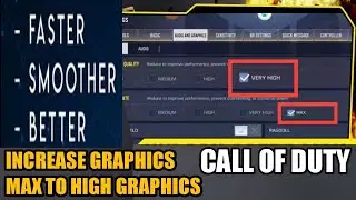 UNLOCK MAX GRAPHICS IN CODM | LATEST SMOOTH CONFIG FIX LAG IN CODM
