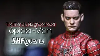 The Friendly Neighborhood Spider-Man, Bandai - S.H.Figuarts (Revisión en Español)