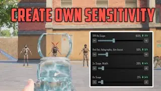 How to Make Your Own Sensitivity | 2024 Best Zero Recoil Sensitivity for BGMI / PUBG MOBILE 😱🔥