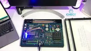 Arduino Mega 2560 Training Platform - ICHIBOT - PT Gagas Anagata Nusantara - Trainer Pembelajaran