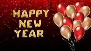 Happy New Year Green screen Effects || 2021|| latest Animation Effects || non copyright