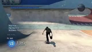Clean Line on Skate 3