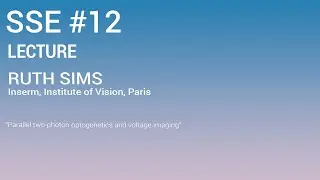 SSE12 - Lecture - Ruth SIMS